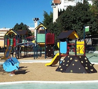 Parque infantil Parque del Oeste